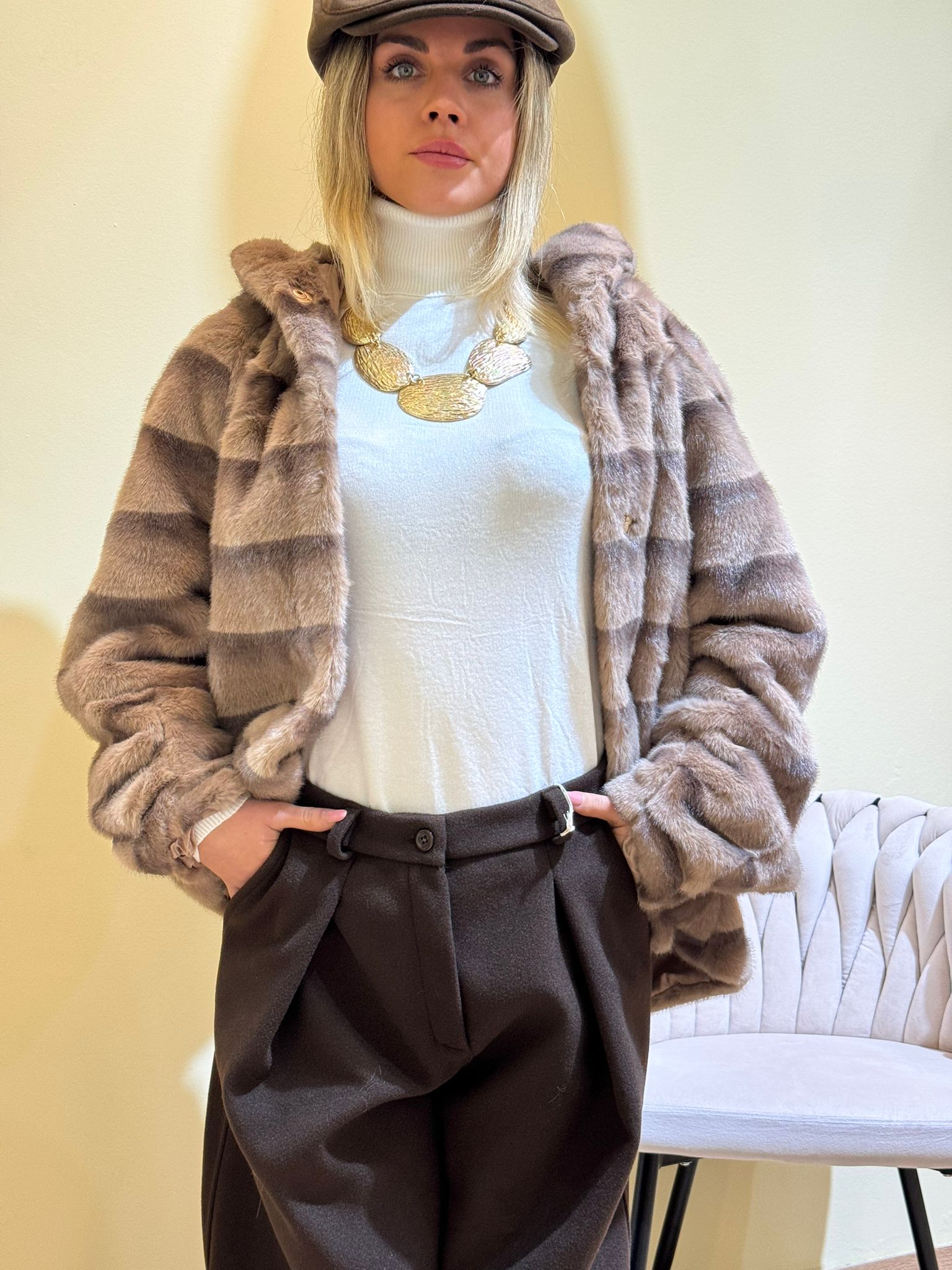 ECO PELLICCIA ADRIEN